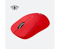 Logitech G PRO X Superlight czerwona - 1080188 - zdjęcie 6